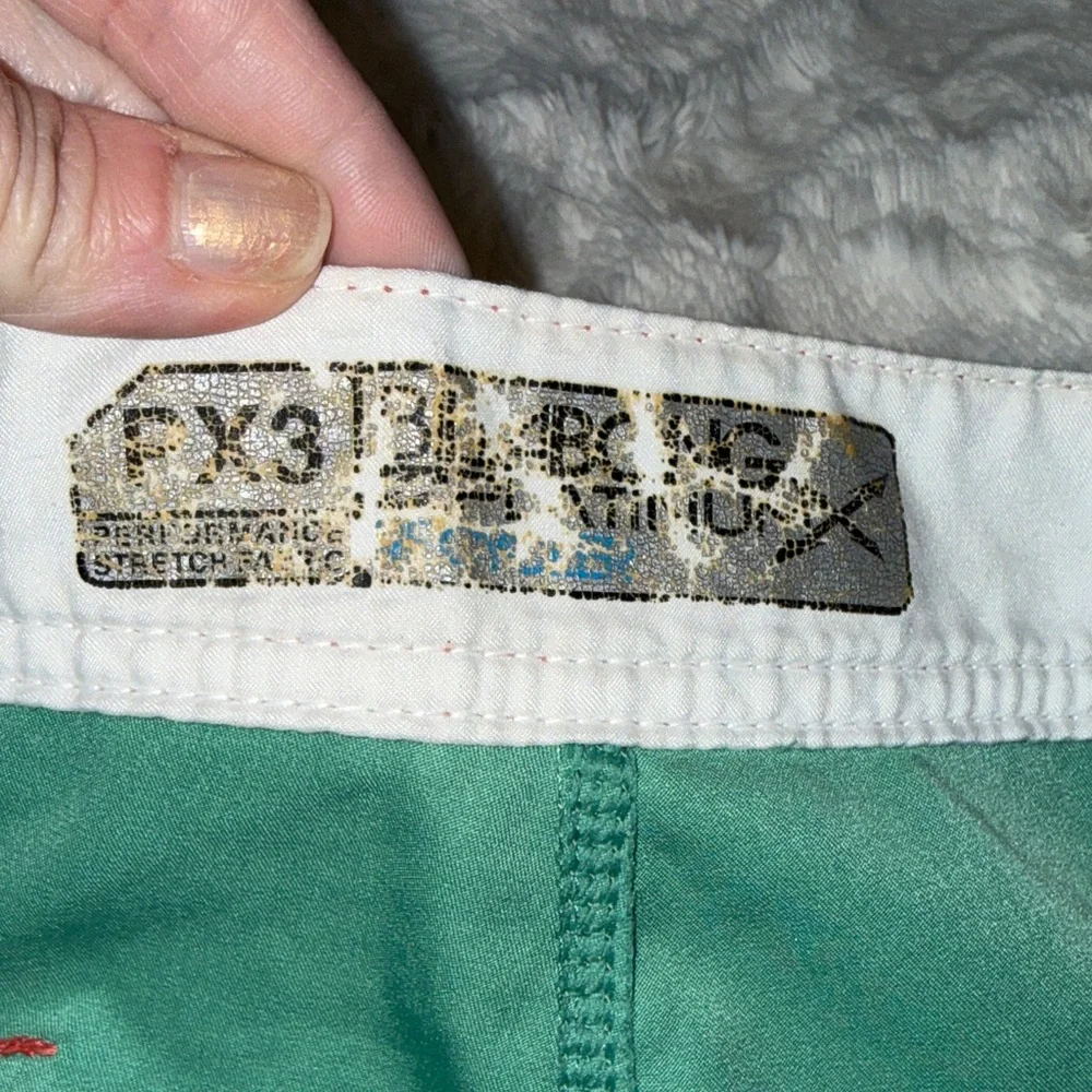 Men's Billabong Green Swim Shorts